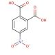 4-Nitrophthalic Acid (CAS 610-27-5) - chemical structure image