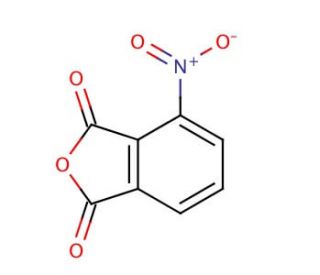 4-Nitrophthalic Anhydride (CAS 641-70-3) - chemical structure image