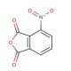 4-Nitrophthalic Anhydride (CAS 641-70-3) - chemical structure image
