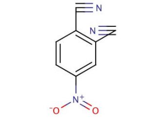 4-Nitrophthalonitrile (CAS 31643-49-9) - chemical structure image