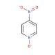 4-Nitropyridine N-oxide (CAS 1124-33-0) - chemical structure image