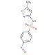 4-Nitroso Sulfamethoxazole (CAS 131549-85-4�) - chemical structure image