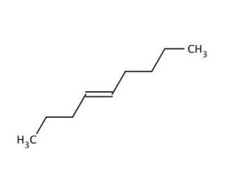 4-Nonene (cis+trans) (CAS 2198-23-4) - chemical structure image