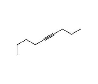 4-Nonyne (CAS 20184-91-2) - chemical structure image
