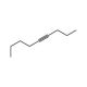 4-Nonyne (CAS 20184-91-2) - chemical structure image