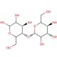 4-O-α-D-Mannopyranosyl-d-mannopyrannose - chemical structure image
