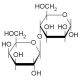4-O-β-Galactopyranosyl-D-mannopyranose (CAS 20869-27-6) - chemical structure image