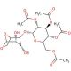 4-O-β−(2,3,4,6-Tetra-O-acetyl-D-galactopyranosyl)-(1′,6′-anhydro-D-mannopyranoside) - chemical structure image