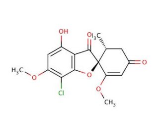 4-O-Demethyl Griseofulvin - chemical structure image