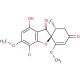 4-O-Demethyl Griseofulvin - chemical structure image