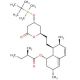 4-O-tert-Butyldimethylsilyl Epi Lovastatin - chemical structure image