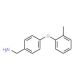 4-o-Tolyloxy-benzylamine - chemical structure image