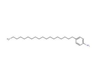4-Octadecylaniline (CAS 114235-67-5) - chemical structure image