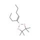 4-Octen-4-ylboronic acid pinacol ester (CAS 177949-95-0) - chemical structure image