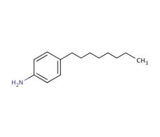 4-Octylaniline (CAS 16245-79-7) - chemical structure image
