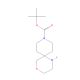 4-Oxa-1,9-diazaspiro[5.5]undecane, N9-BOC protected (CAS 1160247-04-0) - chemical structure image