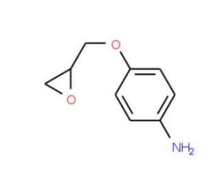 4-(Oxiran-2-ylmethoxy)aniline - chemical structure image