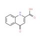 4-oxo-1,4-dihydroquinoline-2-carboxylic acid (CAS 13593-94-7) - chemical structure image