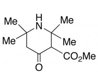 4-Oxo-2,2,6,6-tetramethyl-3-piperidinecarboxylic Acid Methyl Ester - chemical structure image