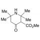 4-Oxo-2,2,6,6-tetramethyl-3-piperidinecarboxylic Acid Methyl Ester - chemical structure image