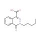 4-Oxo-3-pentyl-3,4-dihydro-phthalazine-1-carboxylic acid - chemical structure image