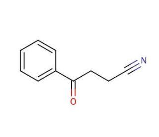4-Oxo-4-phenylbutanenitrile (CAS 5343-98-6) - chemical structure image