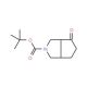 4-Oxo-hexahydro-cyclopenta[c]pyrrole-2-carboxylic acid tert-butyl ester (CAS 130658-14-9) - chemical structure image