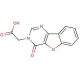 (4-oxo[1]benzofuro[3,2-d]pyrimidin-3(4H)-yl)acetic acid - chemical structure image