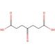 4-Oxoheptanedioic acid (CAS 502-50-1) - chemical structure image