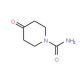 4-oxopiperidine-1-carboxamide (CAS 306976-42-1) - chemical structure image