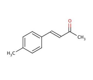 4-(p-Tolyl)-3-buten-2-one (CAS 3160-38-1) - chemical structure image