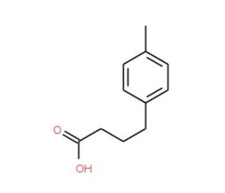 4-(p-tolyl)butyric acid (CAS 4521-22-6) - chemical structure image