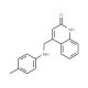 4-(p-Tolylamino-methyl)-1H-quinolin-2-one - chemical structure image