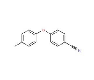 4-(p-Tolyloxy)benzonitrile (CAS 37563-42-1) - chemical structure image
