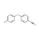 4-(p-Tolyloxy)benzonitrile (CAS 37563-42-1) - chemical structure image