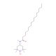 4-Palmitamido-2,2,6,6-tetramethylpiperidine-1-oxyl (CAS 22977-65-7) - chemical structure image