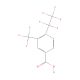 4-(Pentafluoroethyl)-3-(trifluoromethyl)benzoic acid (CAS 1208080-71-0) - chemical structure image