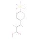 4-(Pentafluorosulphur)cinnamic acid (CAS 851427-44-6) - chemical structure image