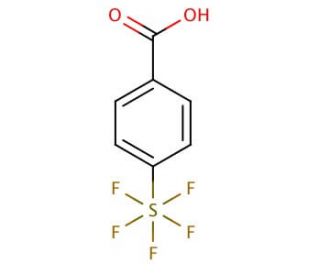 4-(Pentafluorothio)benzoic acid - chemical structure image