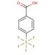 4-(Pentafluorothio)benzoic acid - chemical structure image