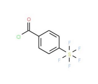 4-(Pentafluorothio)benzoyl chloride (CAS 197384-98-8) - chemical structure image