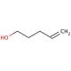 4-Penten-1-ol (CAS 821-09-0) - chemical structure image