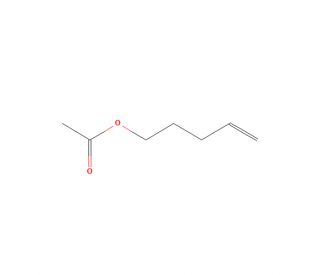 4-Penten-1-yl acetate (CAS 1576-85-8) - chemical structure image