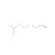 4-Penten-1-yl acetate (CAS 1576-85-8) - chemical structure image