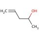 4-Penten-2-ol (CAS 625-31-0) - chemical structure image