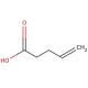 4-Pentenoic acid (CAS 591-80-0) - chemical structure image