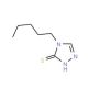 4-pentyl-4H-1,2,4-triazole-3-thiol (CAS 27106-02-1) - chemical structure image