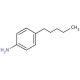 4-Pentylaniline (CAS 33228-44-3) - chemical structure image