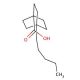 4-Pentylbicyclo[2.2.2]octane-1-carboxylic acid (CAS 73152-70-2) - chemical structure image