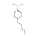 4-Pentylcyclohex-1-enylboronic acid (CAS 1072946-31-6) - chemical structure image